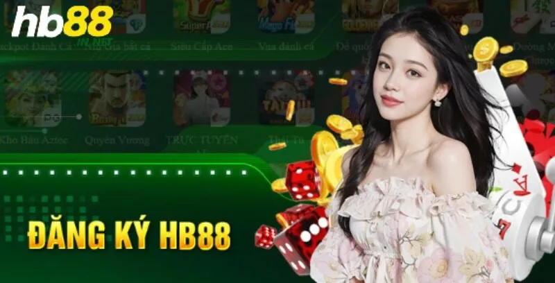 Đăng ký HB88 - Hướng dẫn tạo tài khoản chi tiết cho bet thủ