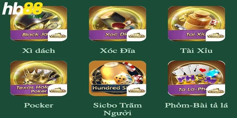 Game bài đổi thưởng