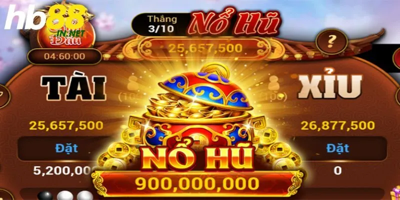 Nổ hũ 52 Tài xỉu – Trò chơi giải trí cuốn hút, cơ hội thắng cao