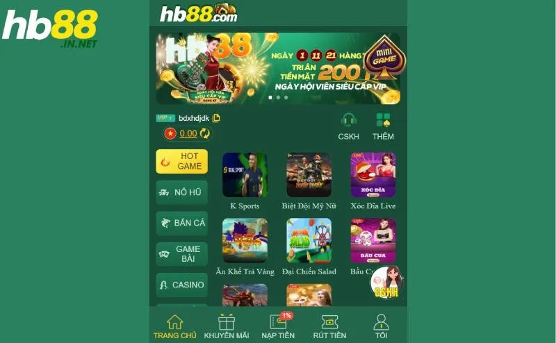 Lưu ý để rút tiền tại nhà cái HB88 thành công